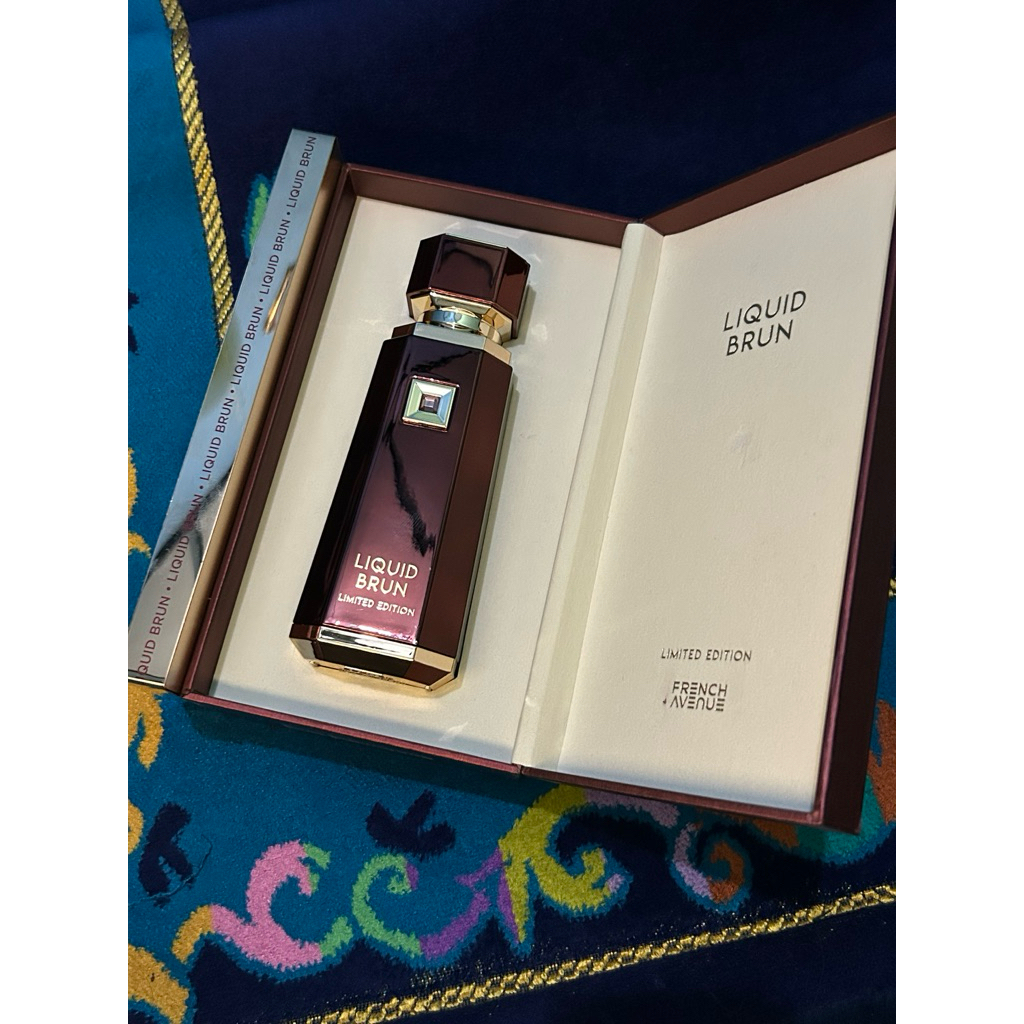 PRELOVED LIQUID BRUN LIMITED EDITION 150ml