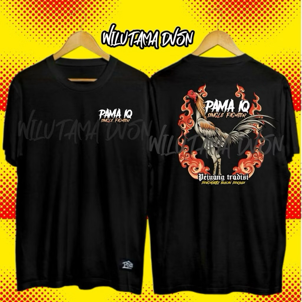 KAOS DISTRO AYAM PETARUNG PENGHOBY