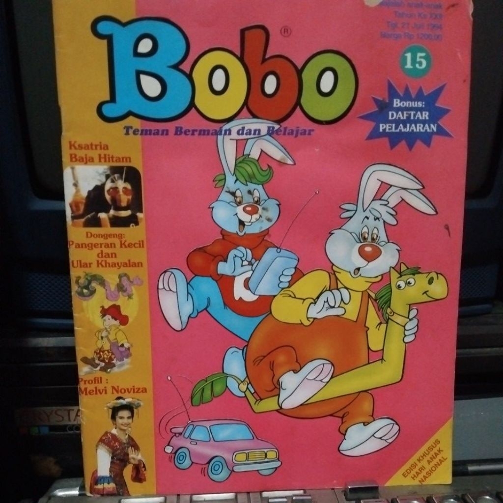 TERLARIS MAJALAH BOBO JADUL