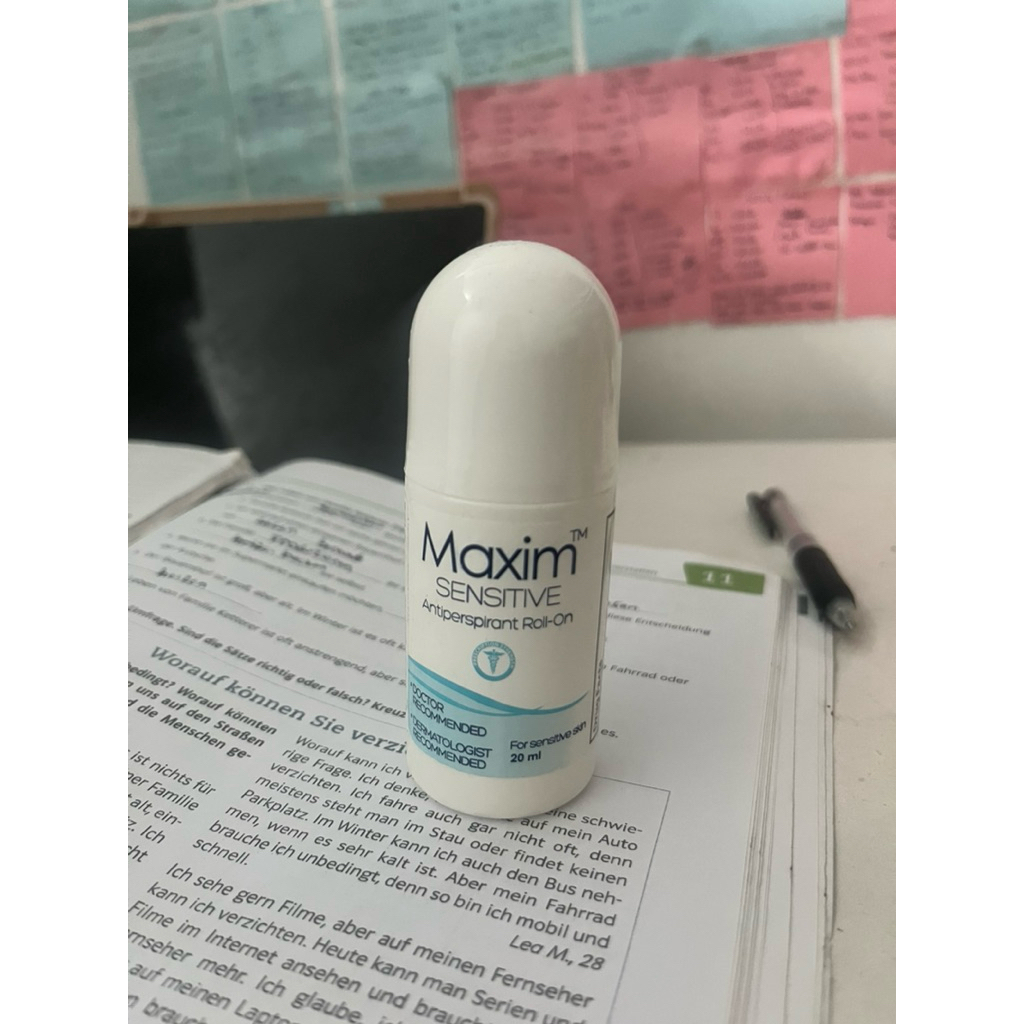 preloved antiperspirant maxim sensitive