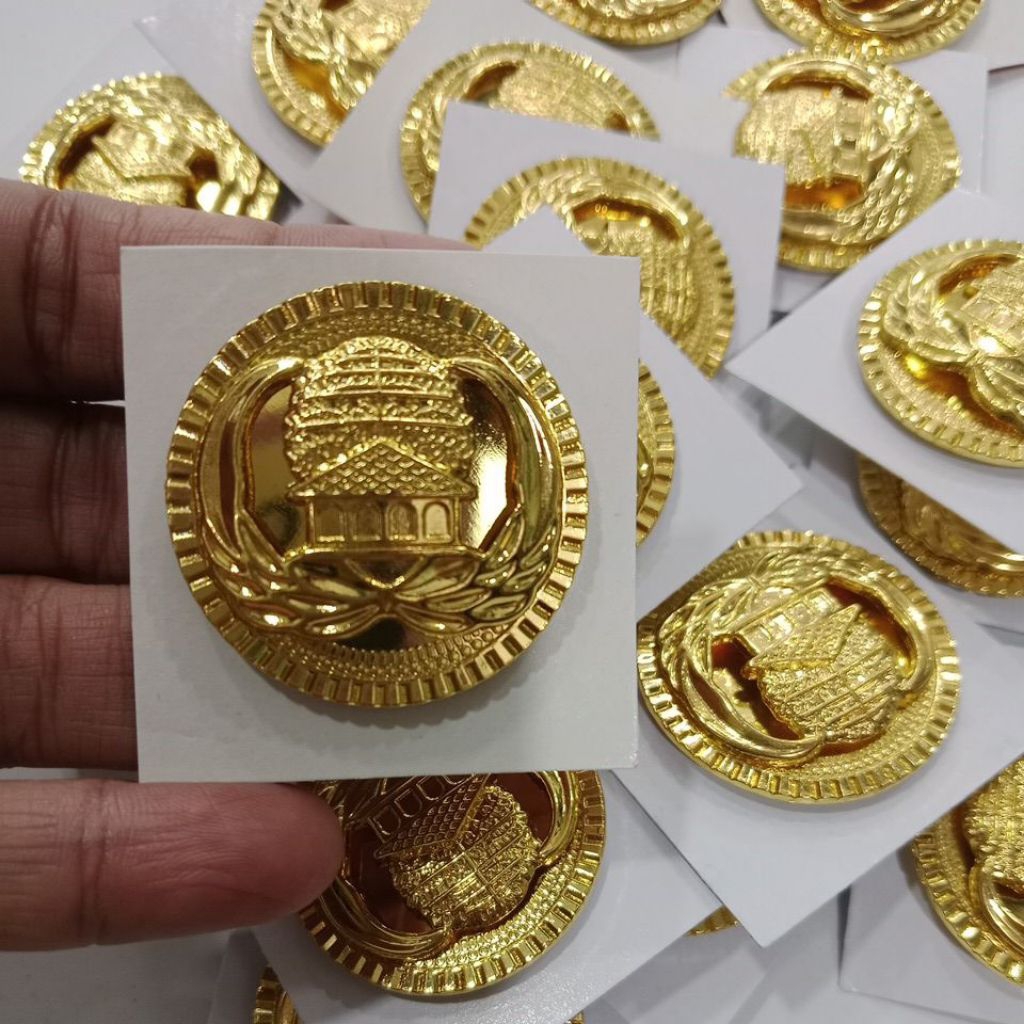 pin korpri bulat magnet