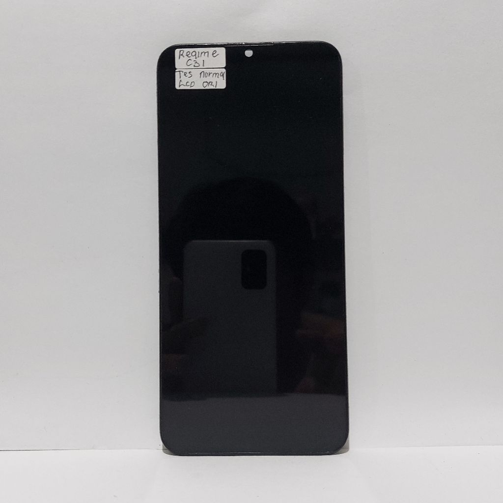 LCD+Frem ORI Copotan Unit Realme C31 | Kondisi LCD Sudah Tes Normal