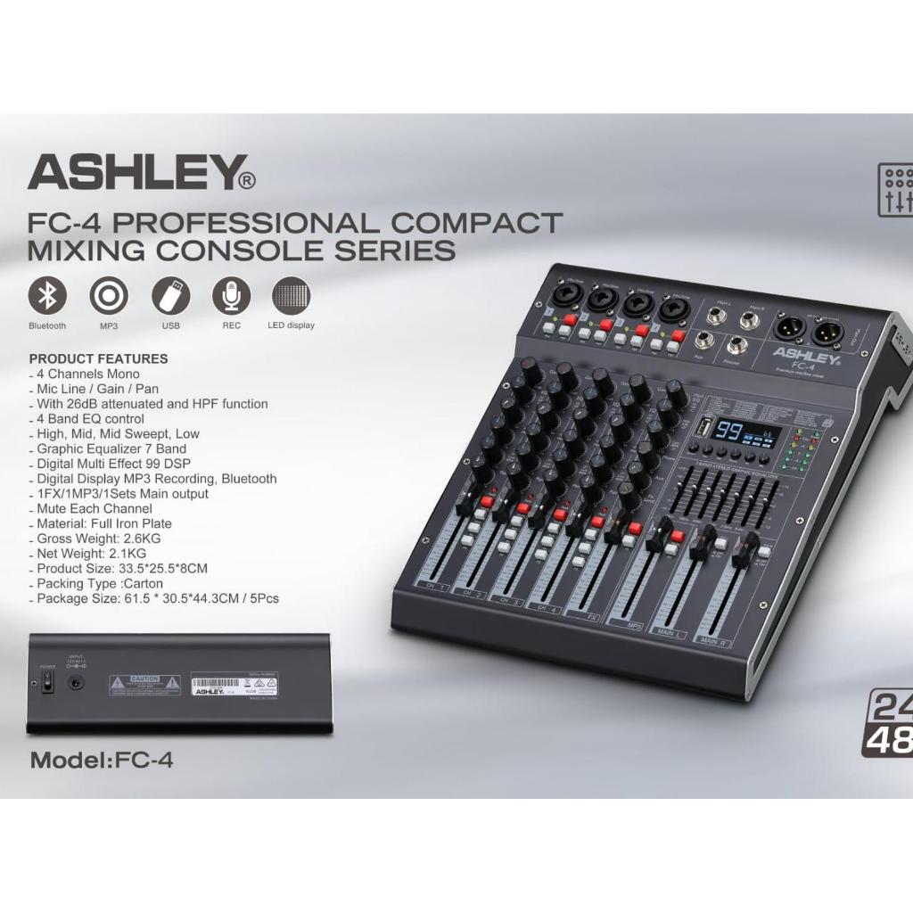 MIXER ASHLEY FC 8/ FC 4 // FC8 / FC4 – ORIGINAL