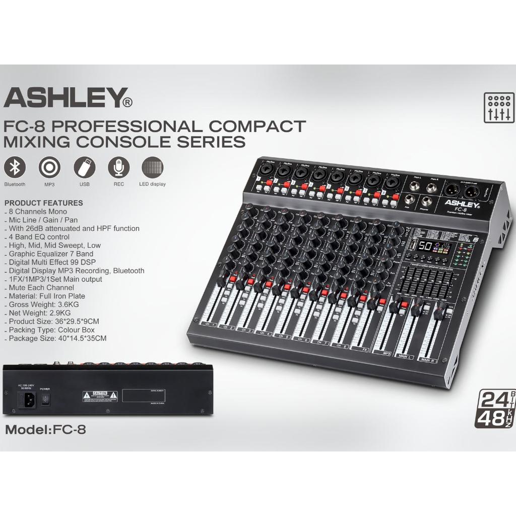 MIXER ASHLEY FC 8/ FC 4 // FC8 / FC4 - ORIGINAL