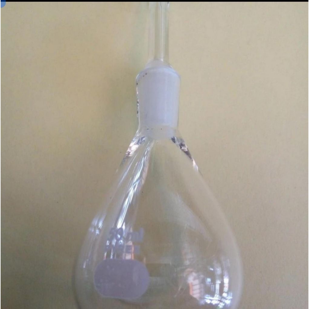 PIKNOMETER KACA RRC 50ML / PIKNOMETER KACA PYREX LOKAL 50ML