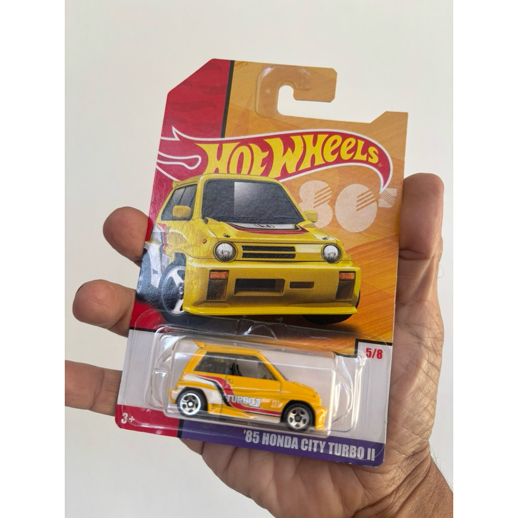 Hot Wheels '85 Honda City Turbo II Target Exclusive 2019