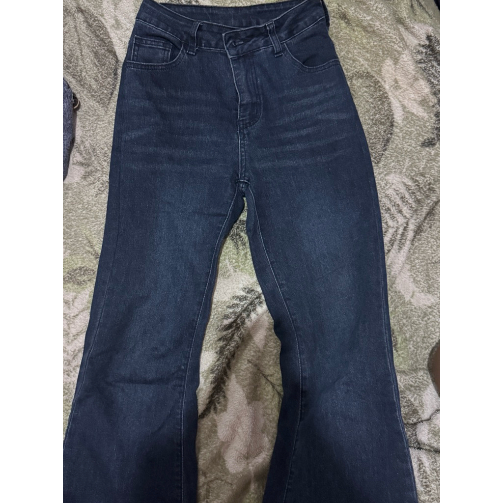 PL Jeans flare cutbray