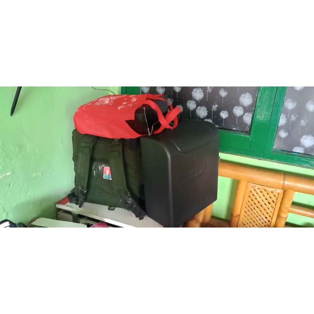 Jirigen Ransel TNI/Polri - Praktis, Kapasitas Besar, Material Kuat