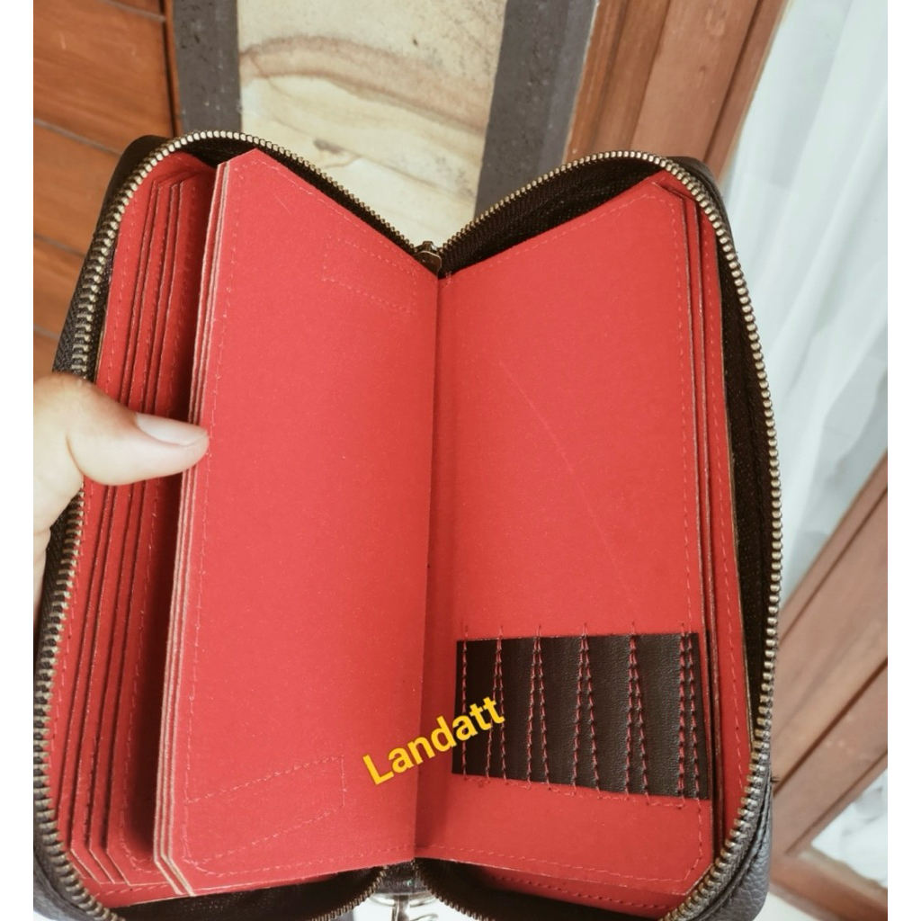 Dompet Taji Resleting Kusus Taji Lurus