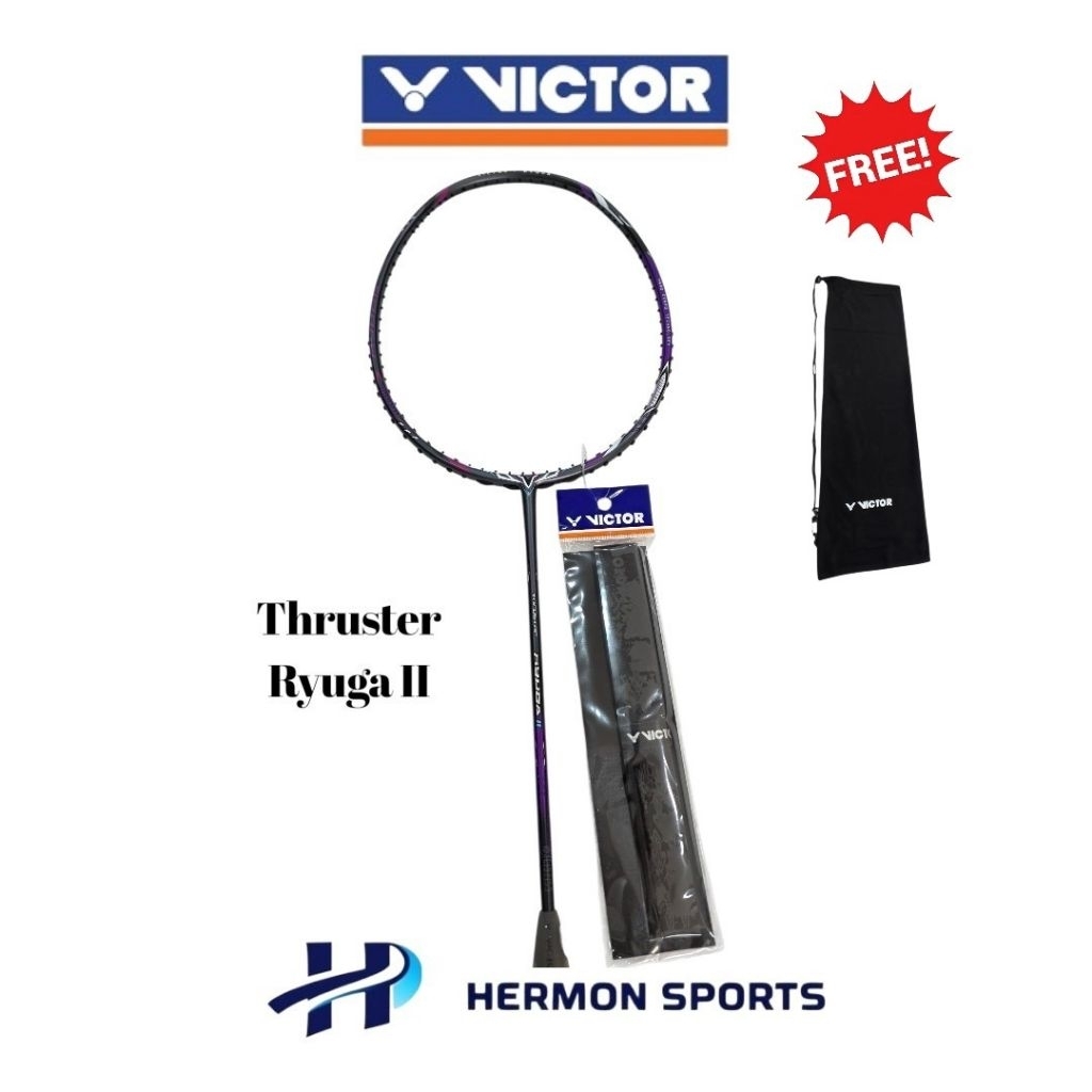 Raket Victor Thruster Ryuga 2 Original