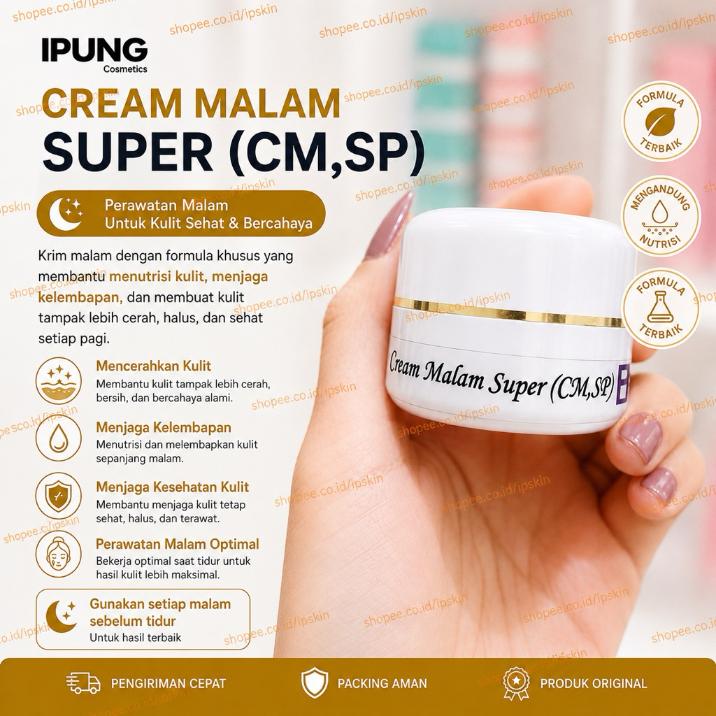 IPUNG malam super non bpom