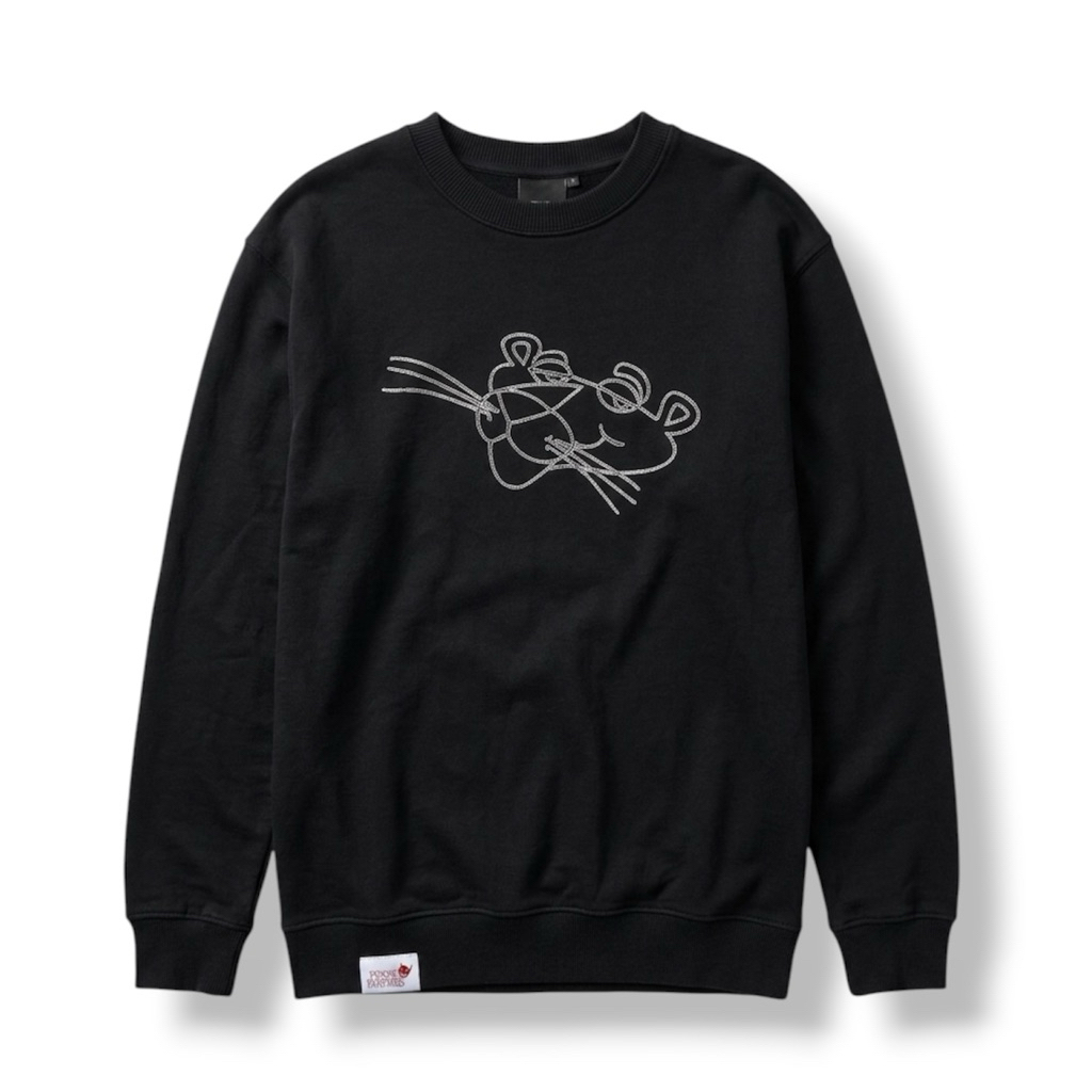 Crewneck Graphic tee X pink panther second