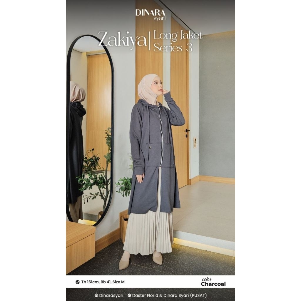 Zakiya Long Jaket