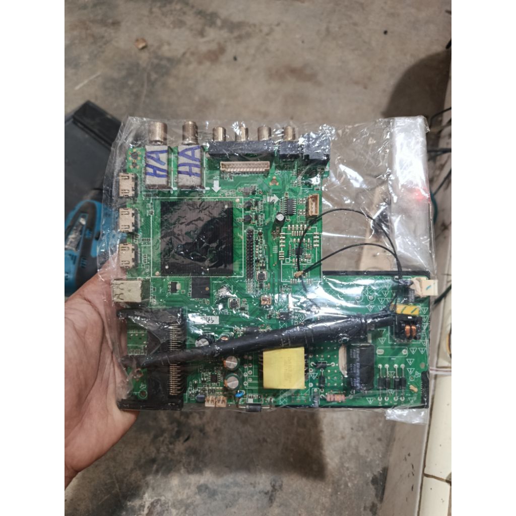 MB MOBO MAINBOARD MODULE MESIN TV WEYON