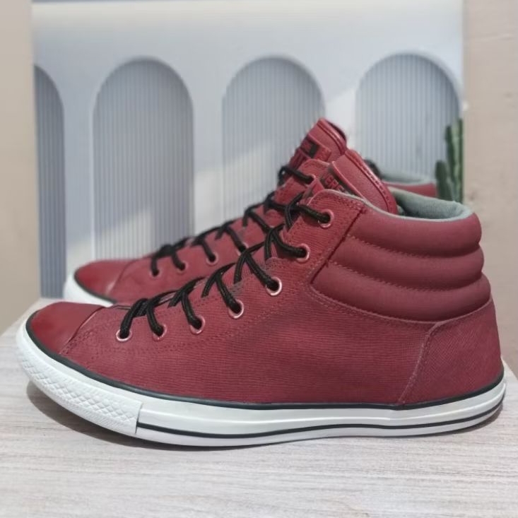 Converse Red Brick Size 46 Second Condition