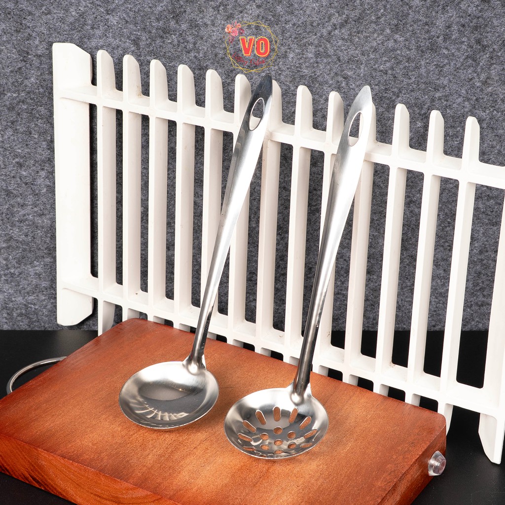 Sendok Sop Stainless Steel, Sendok Sop Lubang Soup Ladle, Sendok Hot Pot