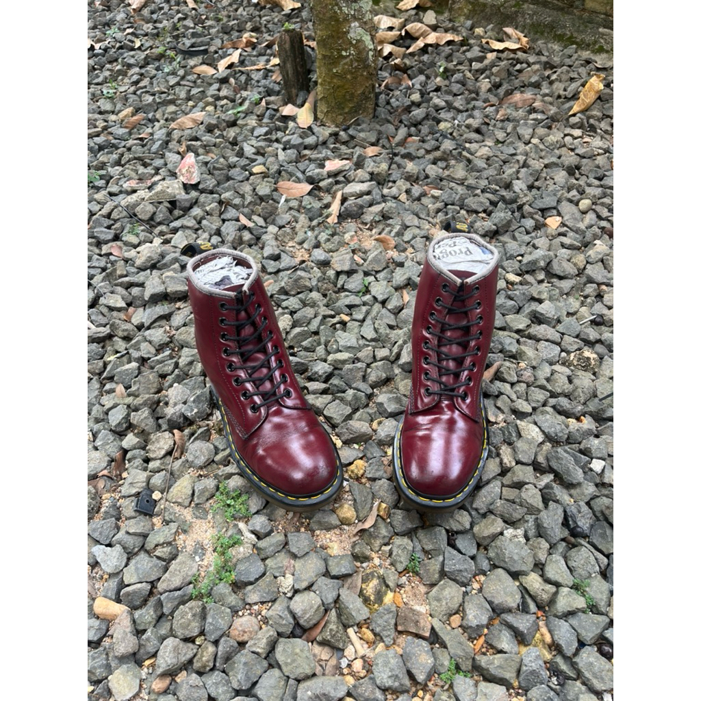 dr martens 1460 / sz 40 - 41 ( 25,5 ) / original second