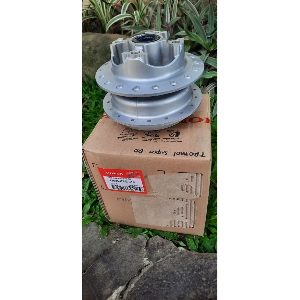 TROMOL BELAKANG  SUPRA X 125 DD SUPRA X 125 DOUBLE DISC