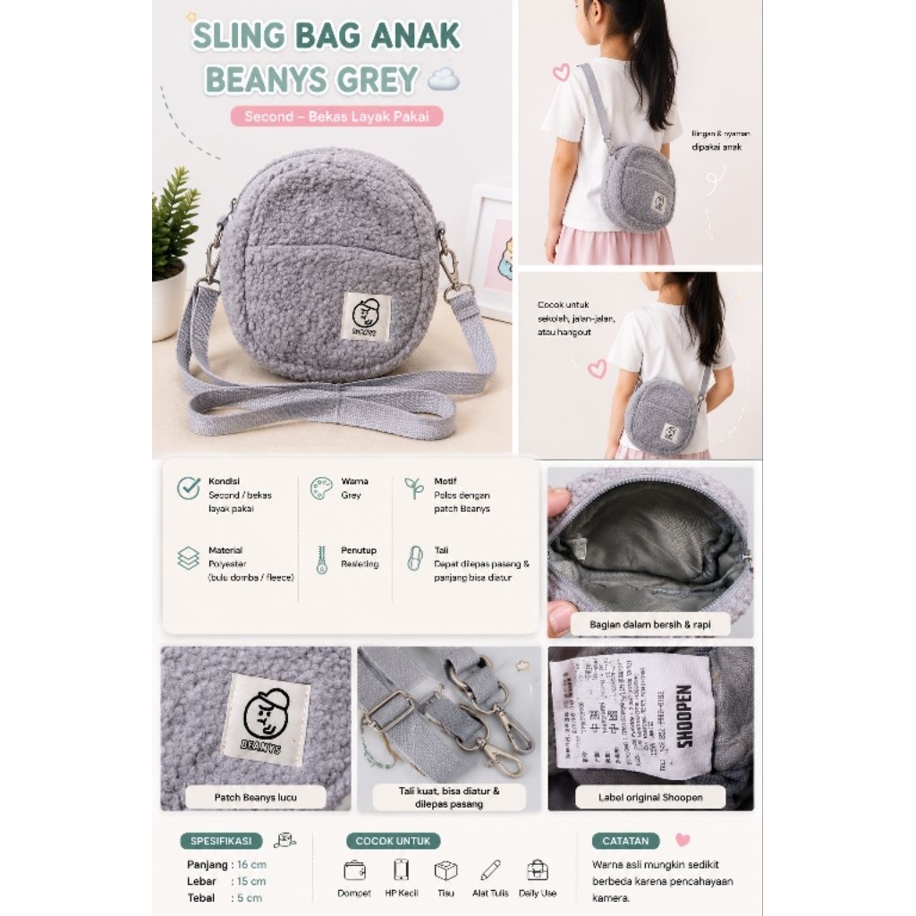 Slingbag Anak – SHOOPEN