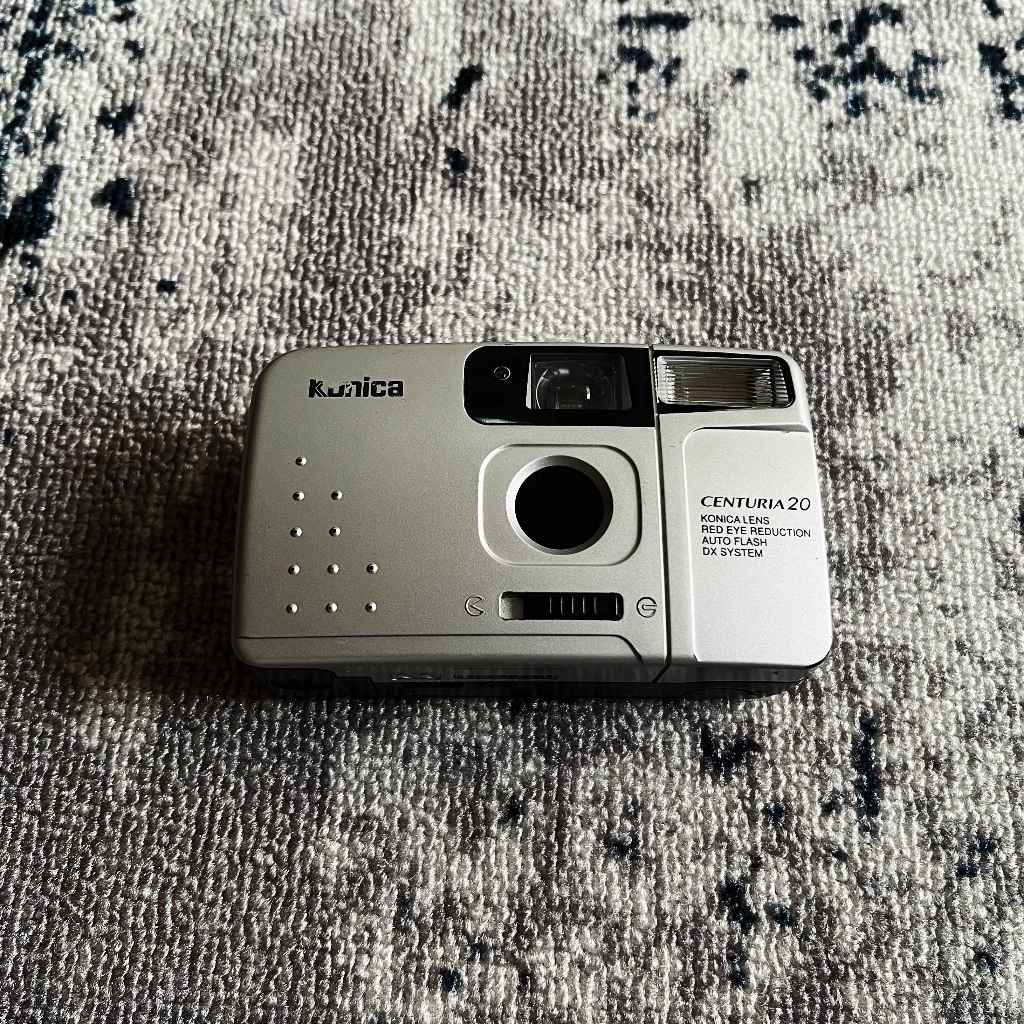KONICA CENTURIA 20 / KONICA POP EF80 / KONICA POP EF 7 / KONICA Z UP 60 / KONICA POP MINI / KONICA P