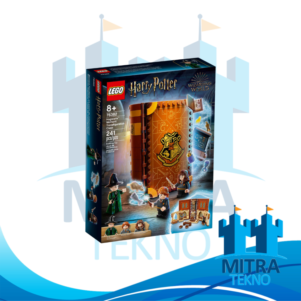 LEGO Harry Potter 76382 - Hogwarts™ Moment: Transfiguration Class