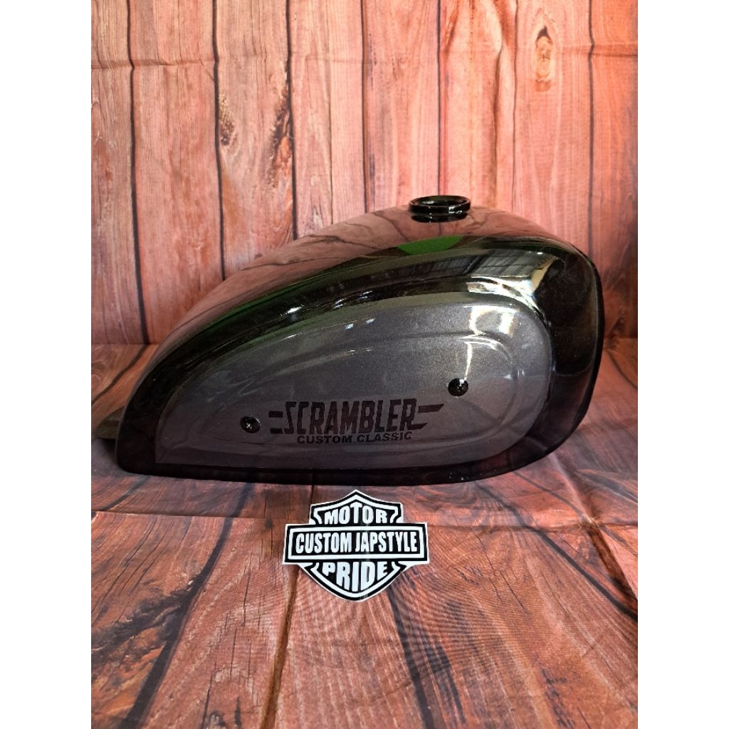 Tangki Scrambler Tangki Motor Custom Tangki Custom Tangki Japstyle