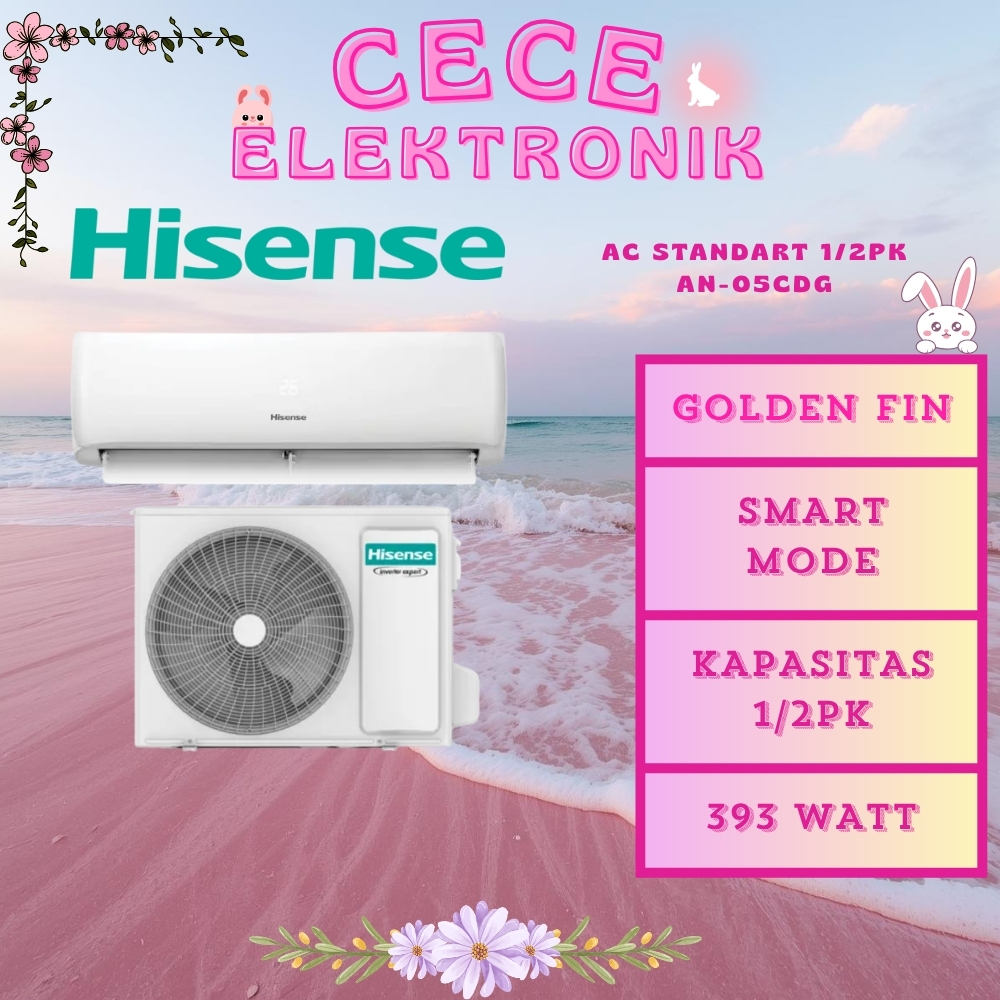 AC HISENSE AN-05CDG 0.5 PK STANDART