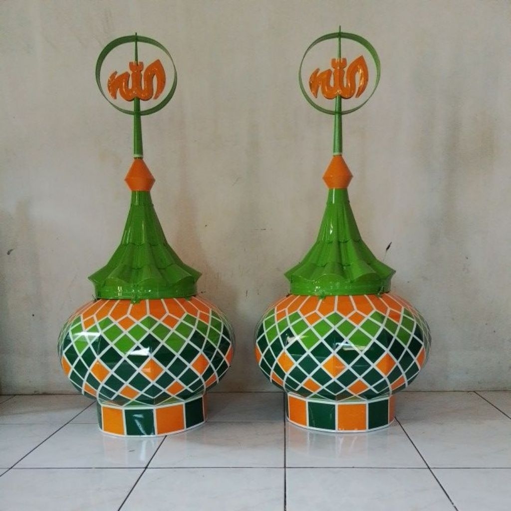 kubah musholla dekoratif  gelembung 50cm