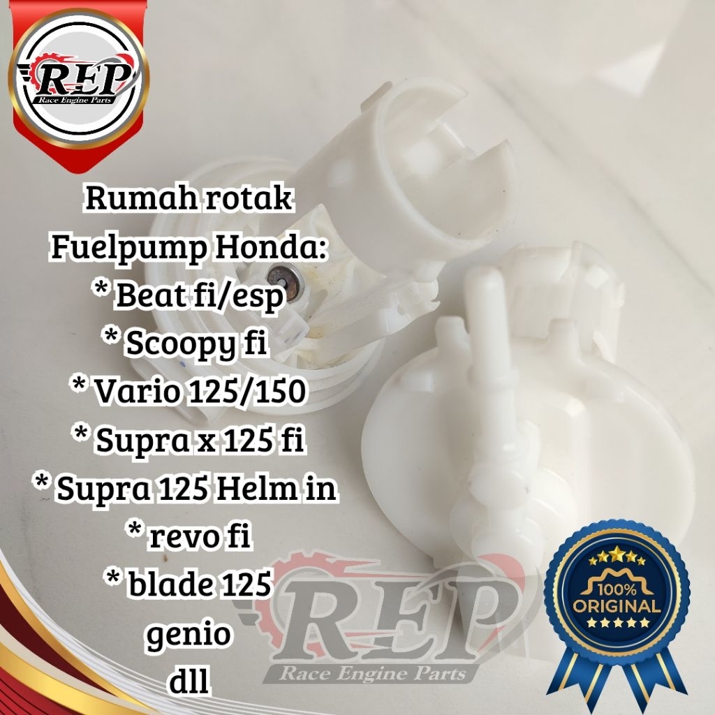 Kepala rumah rotak fuelpump Honda beat fi scoopy vario 125/150 genio beat deluxe Supra 125 revo fi b