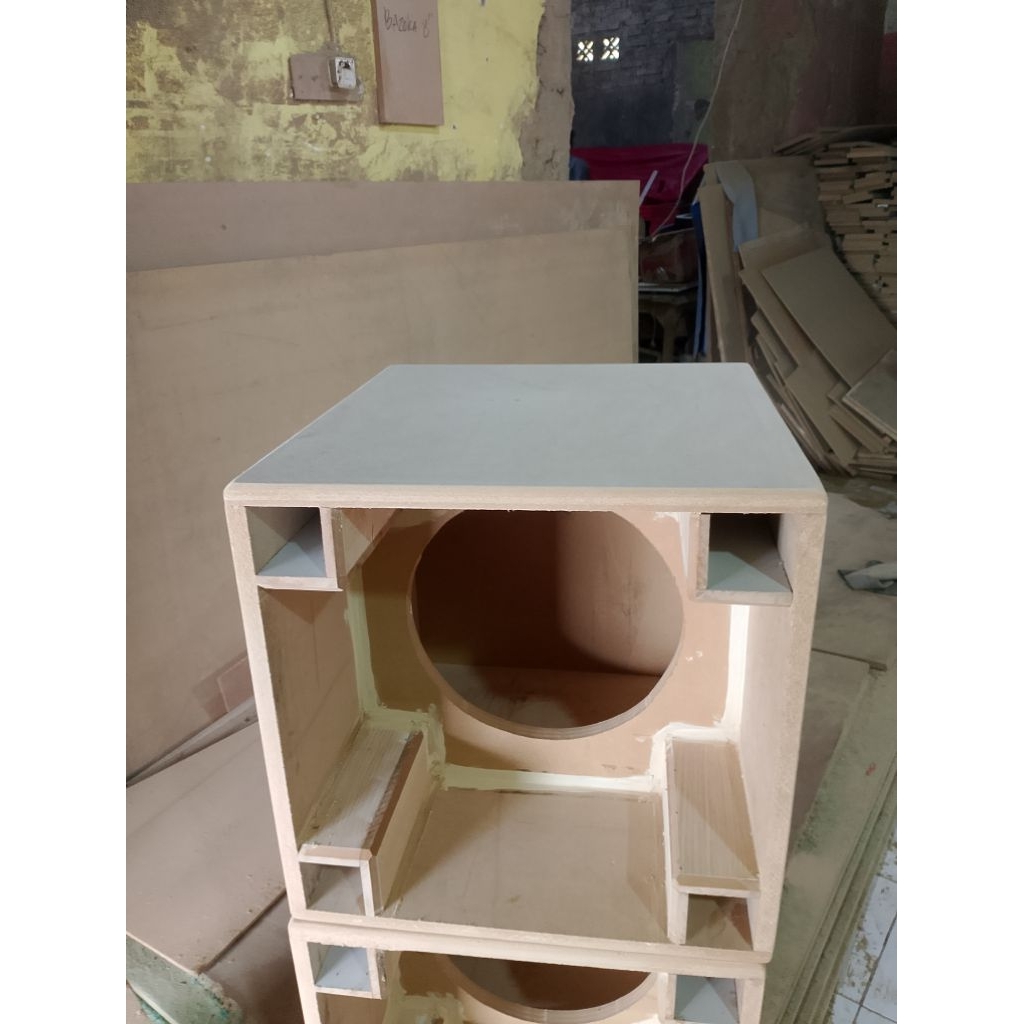 POTONGAN BOX PLANAR UKURAN 12 INCH TINGGAL RAKIT POTONGAN SAGAT PRESISI