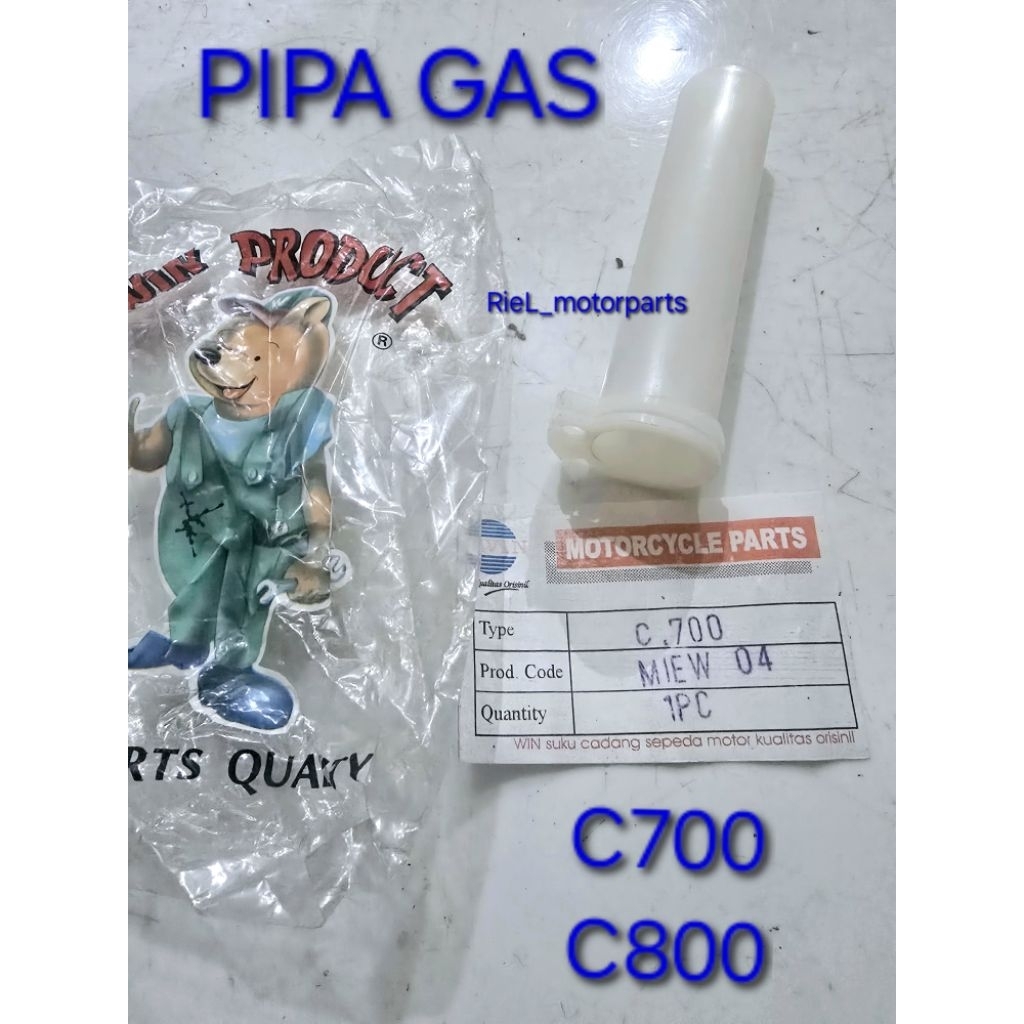 Pipa Gas (win) C700 / C800 / C 700 800 slongsong