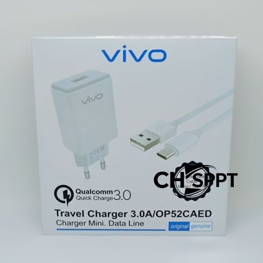 Charger Vivo Y01 Y02 Ori Original 100%