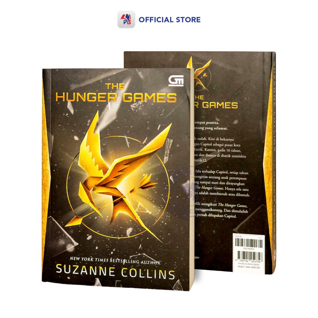Buku Novel The Hunger Games / GPU