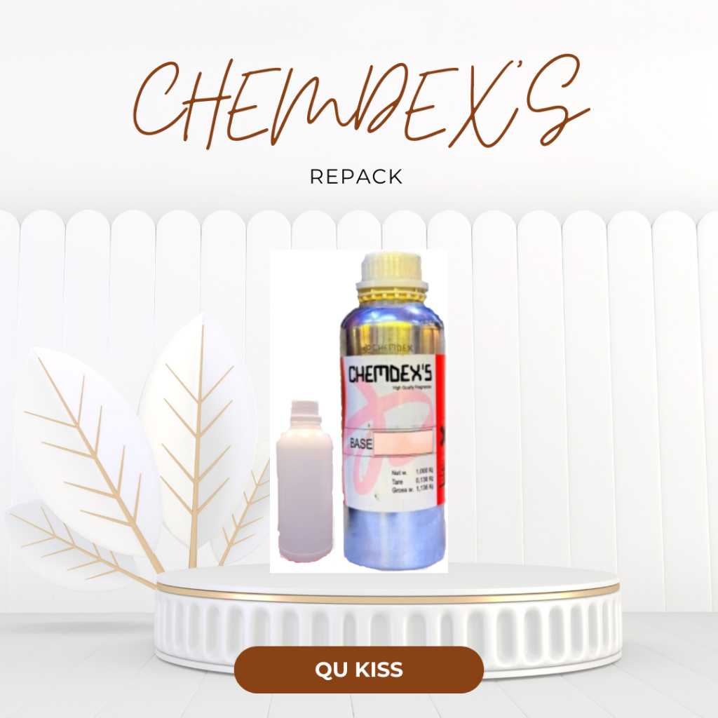 BIBIT PARFUM MURNI || QU KISS BY CHEMDEX || REPACK
