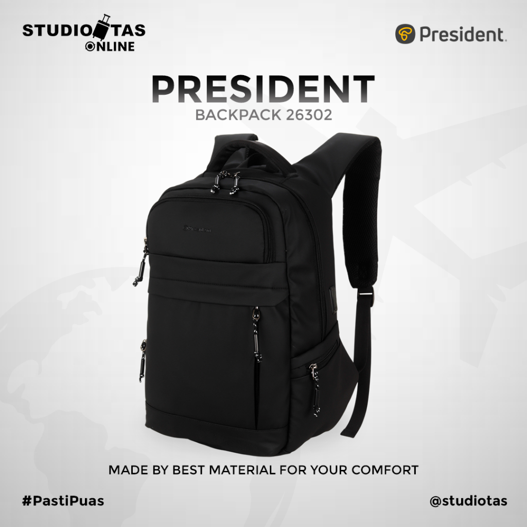 President Backpack 26302-26