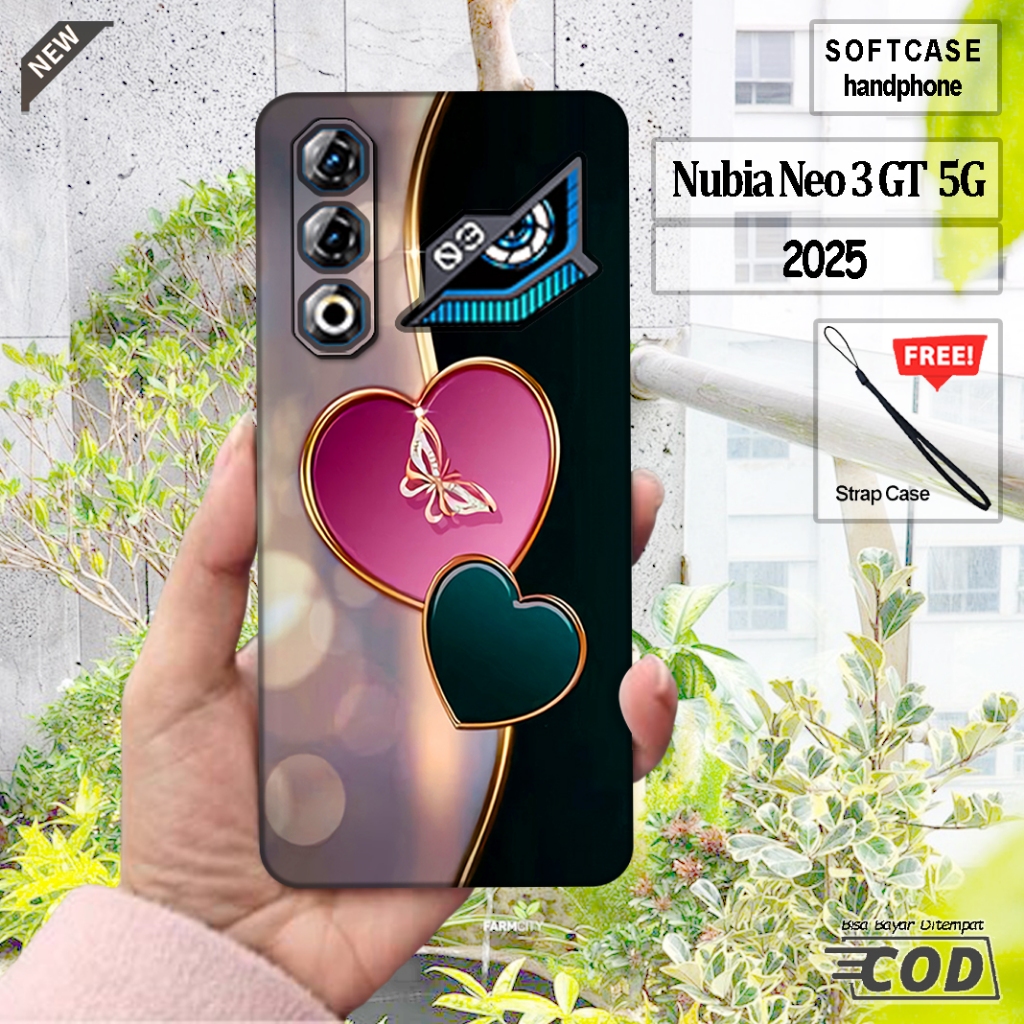 Case ZTE Nubia Neo 3 GT 5G 2025 Terbaru - Casing Softcase Silikon Smartphone Handphone - CaseMyway