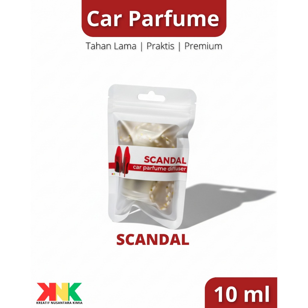 PARFUM MOBIL & RUANGAN GANTUNG ISI 10 ml Aroma Scandal Tahan Lama
