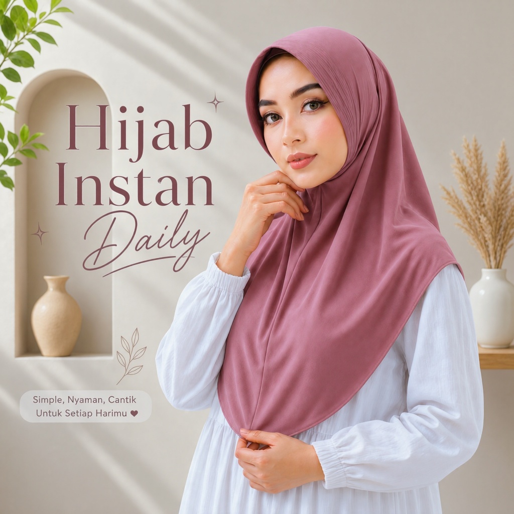 Hijab Bergo Hamidah Size M/ Hijab Sport M Jersey Premium