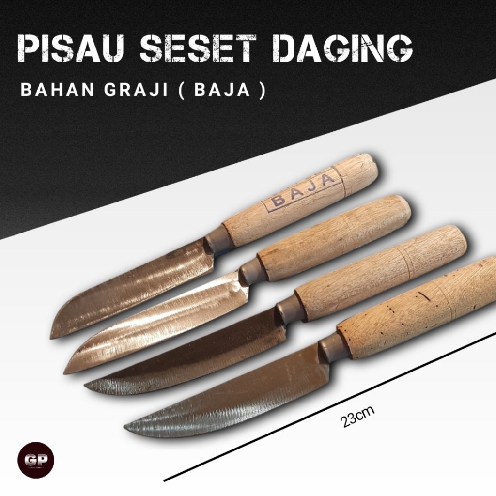 Pisau Seset bahan baja kecil