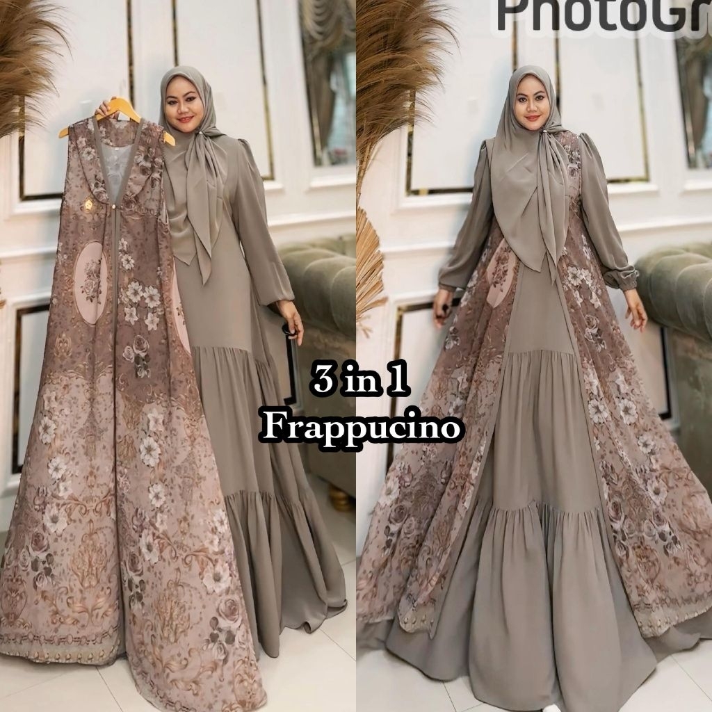 BIANCA DRESS SET CARDY 3 in 1 Jumbo LD 110-140