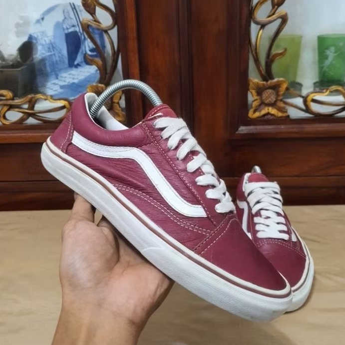Vans kulit