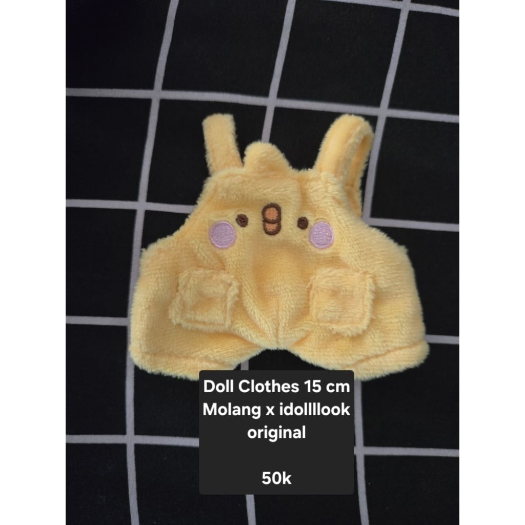 Baju boneka doll clothes 10cm 15cm 20cm kpop bts nct exo astro
