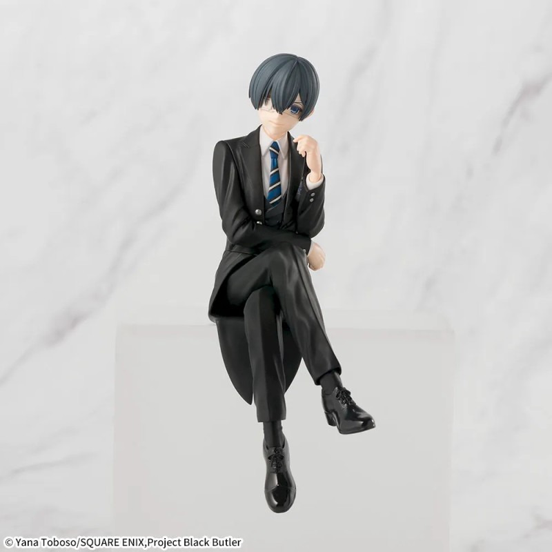 Premium Chokonose Figure Ciel Phantomhive - Black Butler / Kuroshitsuji: Kishuku Gakkou-hen