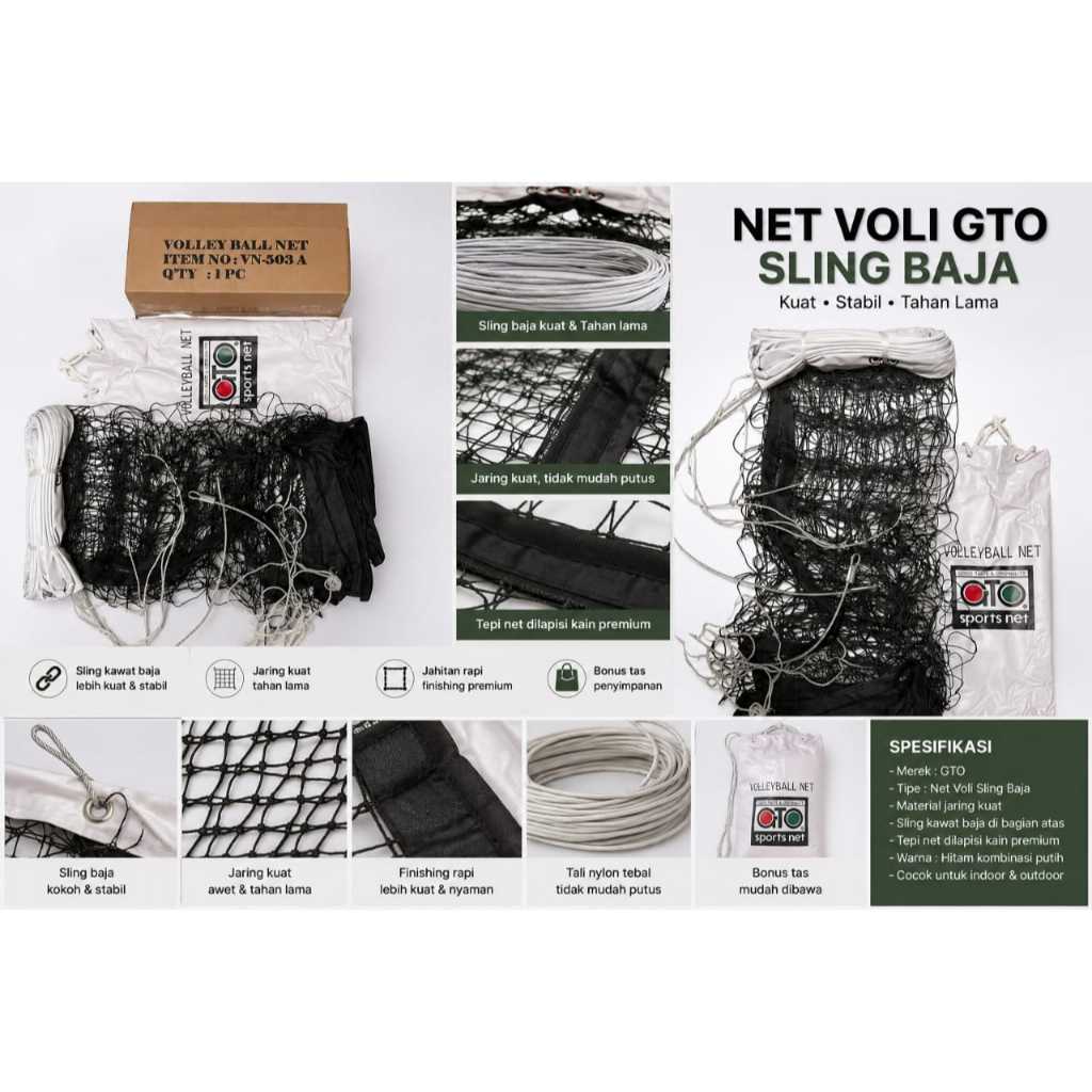 Net Voli GTO VN503A Sling Baja