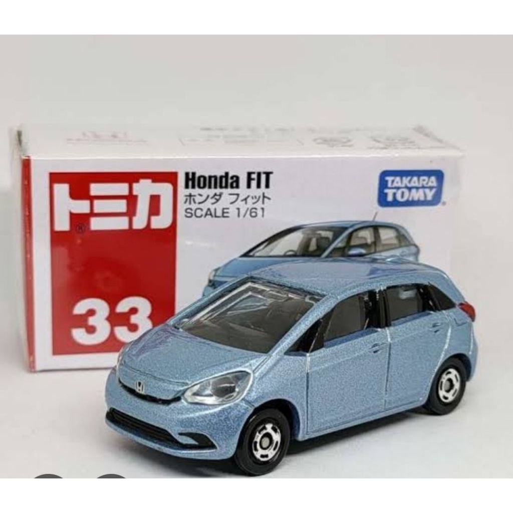 Tomica Honda Fit/jazz no.33