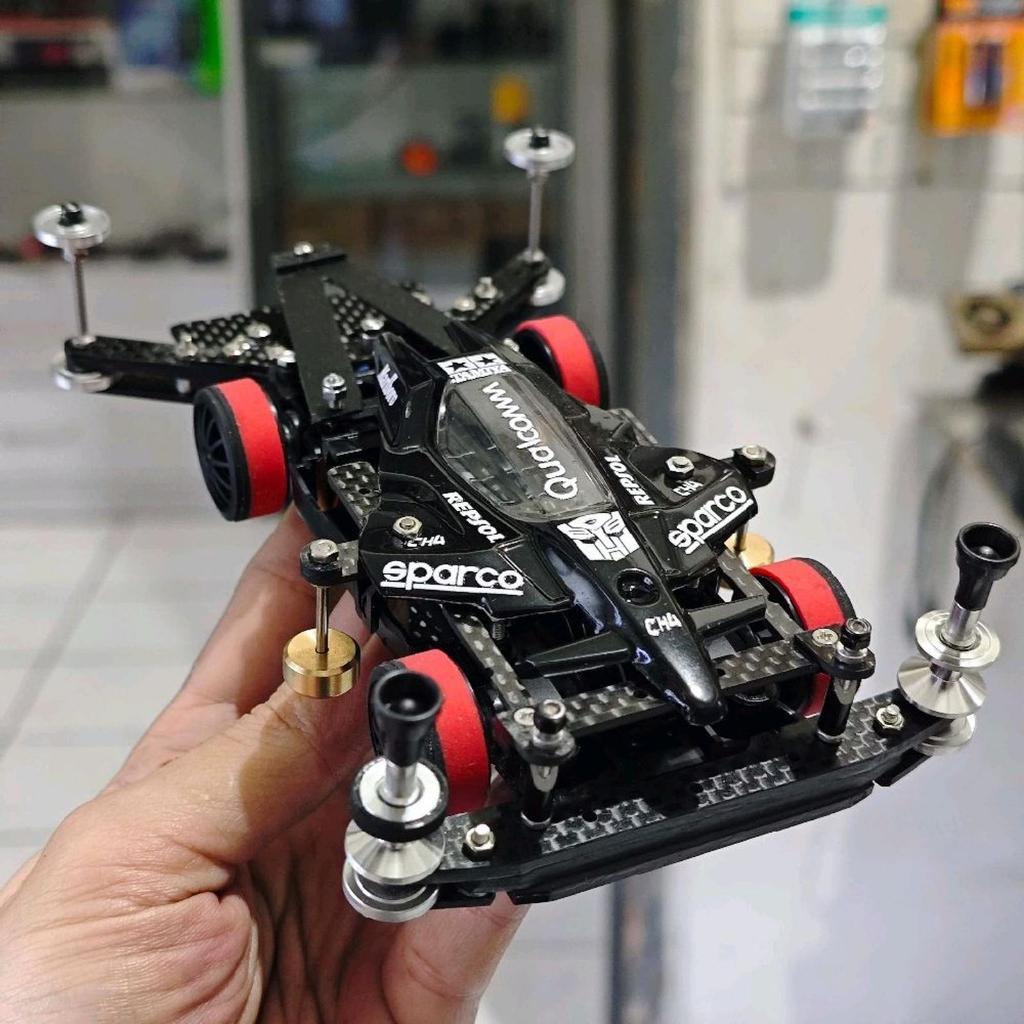 Tamiya STO 50 RTR ms suspensi bumper tank settingan new upgrade