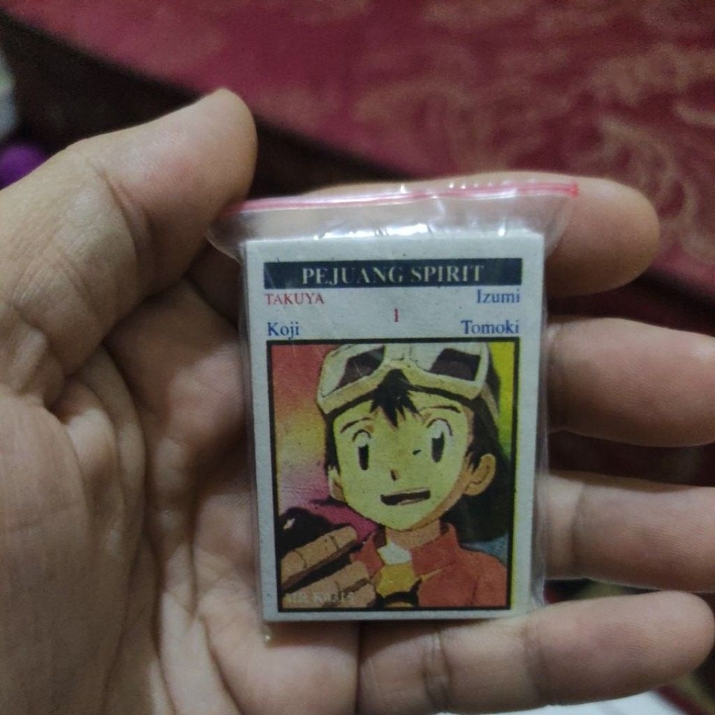 Kwartet Jadul Seri Digimon Frontier