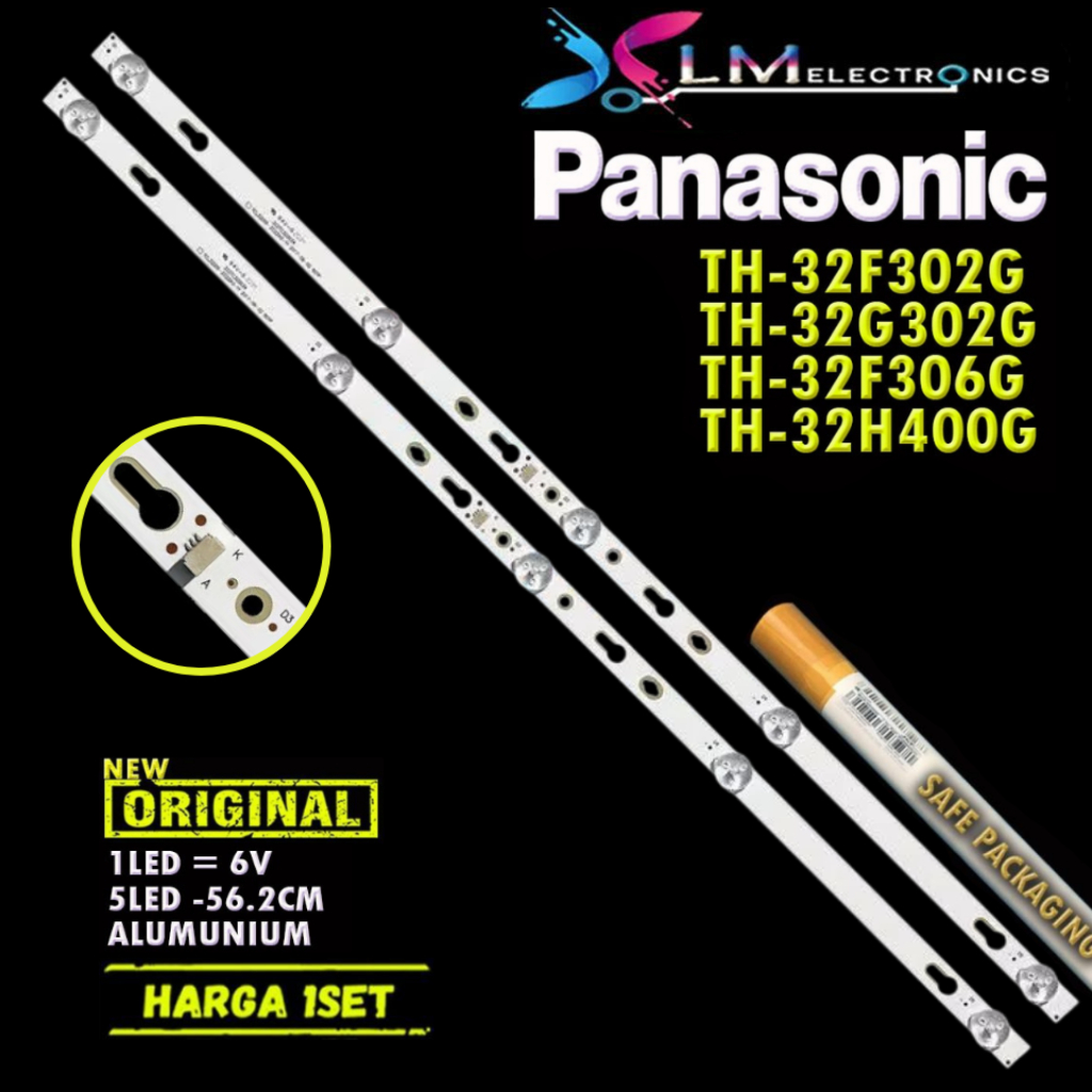 BACKLIGHT PANASONIC PANASONIK TH-32F302G TH-32G302G TH-32E302G TH 32F302G TH 32E302G TH 32G302G