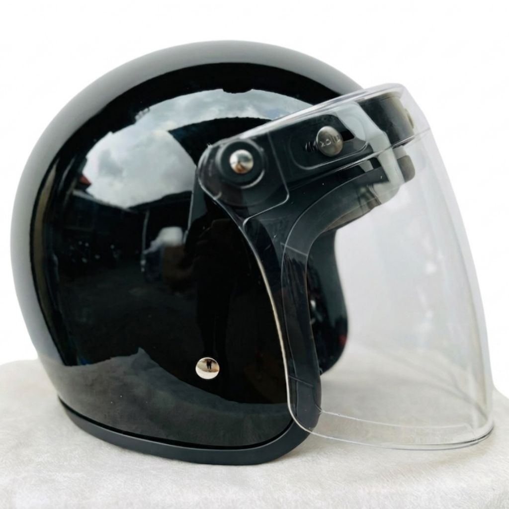 HELM SLIM HEAD GTX ORIGINAL FREE KACA | SLIM HEAD SNI | FREE PACKING BOX