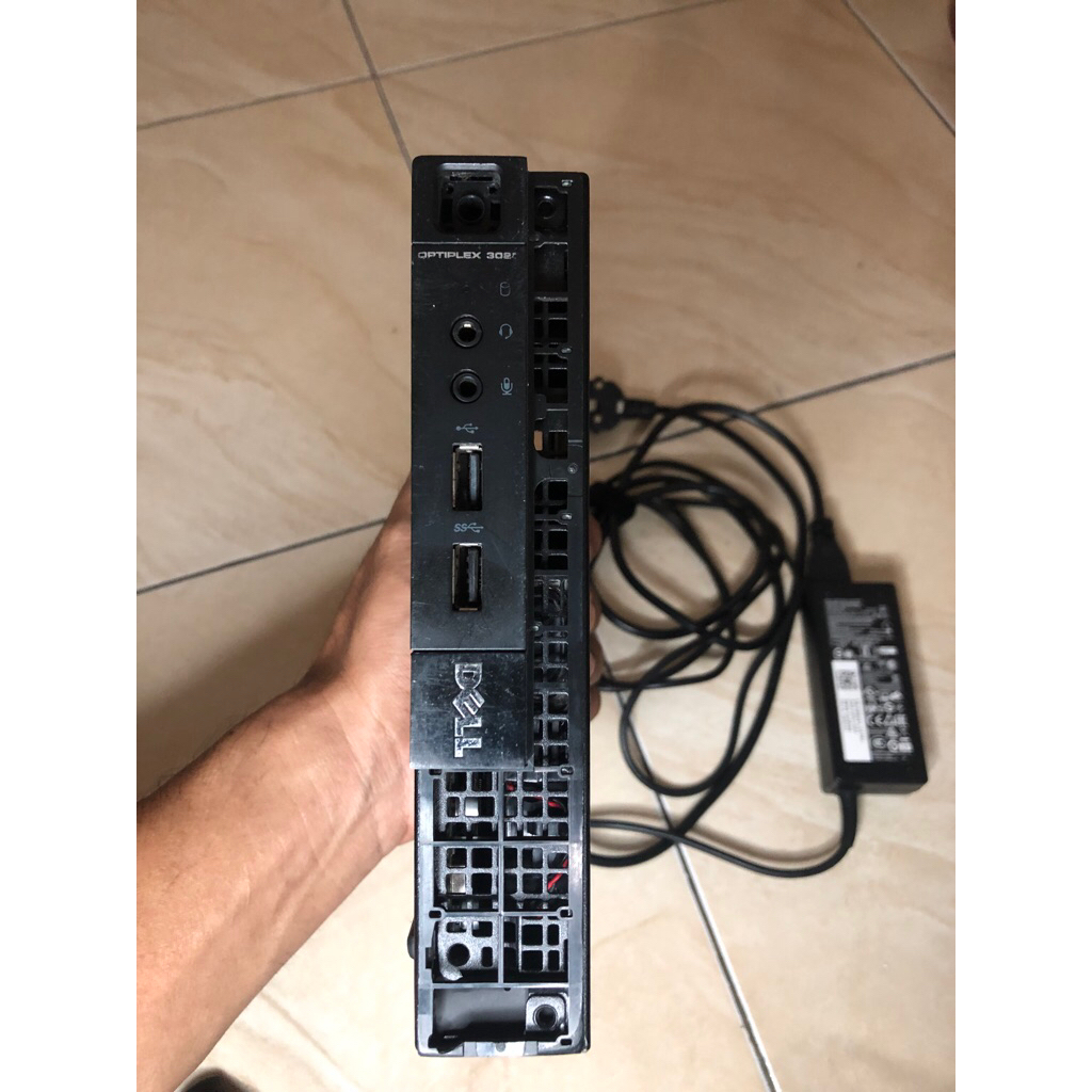 Mini PC minipc Dell Optiplex 3020 hemat listrik home server openwrt nas